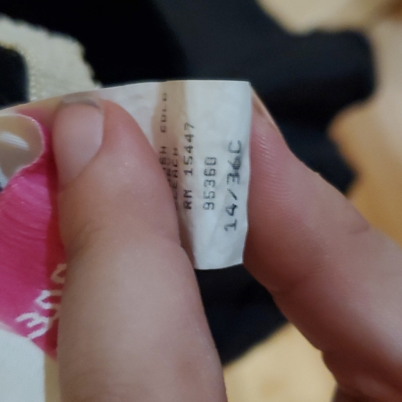 Vintage 90s Floral Bathing Suit - Picture 4 of 4